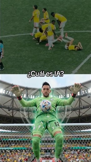 Colombia vs. Switzerland, real or AI?