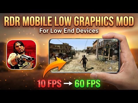 Finally! RDR Mobile Low Graphics Mod on Helio G96 – Smooth Gameplay!