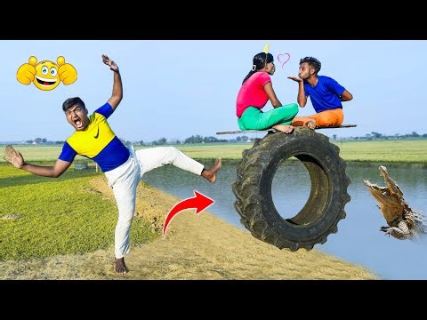 Funniest Fun New Comedy Video 2025 😂 2025 Special amazing funny video 2025 Episode 402 By Bidik Fun