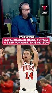 IMPORTANT YEAR: Matas Buzelis needs to take a step forward for Bulls this season