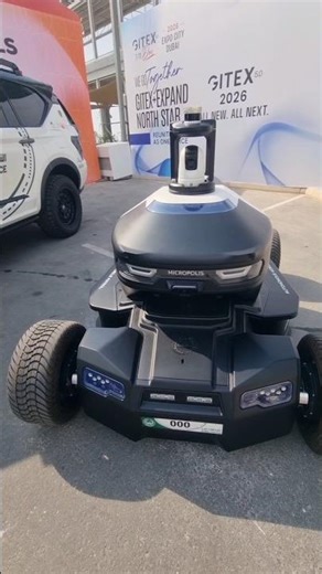 👉 This Robot Police Patrols Dubai… No Human Needed 🤖🚔