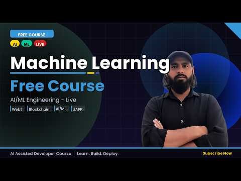 Machine Learning Full Course for Beginners 2026 | Learn ML from Scratch (Free Complete Course)