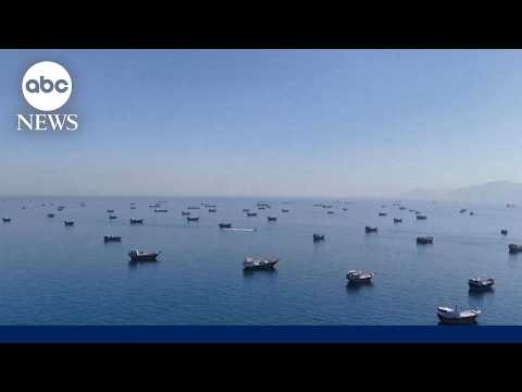 Houthi militia threatens global shipping