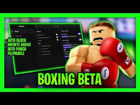 *NEW* Boxing Beta Script - Auto Block, Auto Dodge, Infinite Dodge & Many More 