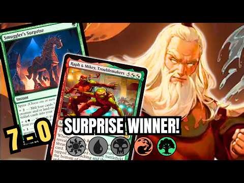 Undefeated With Smuggler's Surprise...Was a Surprise! | MTG Arena Standard Ranked Gruul Gameplay