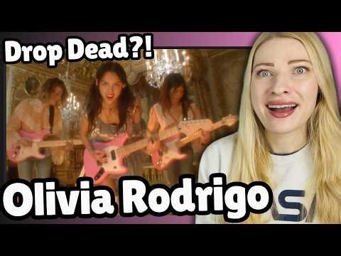 Vocal Coach Reacts: OLIVIA RODRIGO 'Drop Dead' In Depth Analysis!
