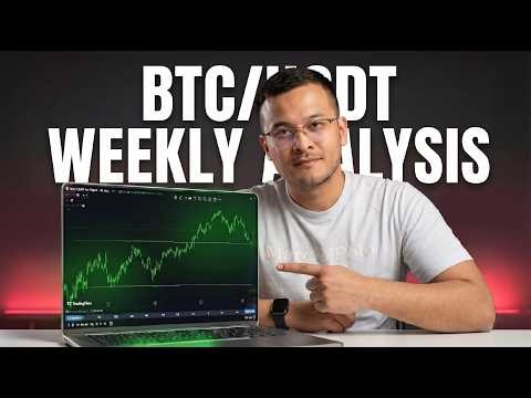 Binary Options Trading | BTC/USDT analysis on TradingView | What awaits us next week?