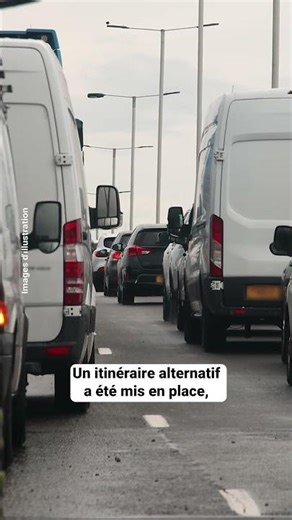 A7 : un camion renversé, trafic perturbé