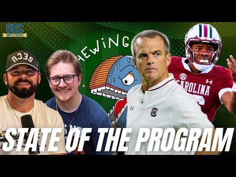 2026 SEC Football State of the Program: South Carolina Gamecocks | Chewing Clock EXTRA