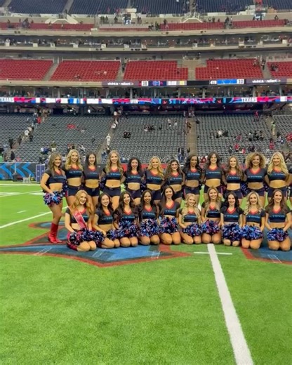 Houston Texans Cheerleaders on Reels