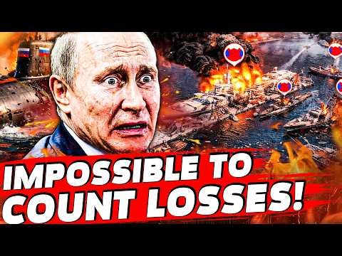 💥3 SUBMARINES EXPLODE UNDERWATER! LOSSES UNIMAGINABLE! DEVASTATING BLOW TO RUSSIA’S FLEET!|DASHA