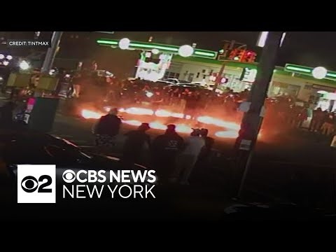 NYPD says it has seized 2 vehicles in fiery Maspeth, Queens car meetup