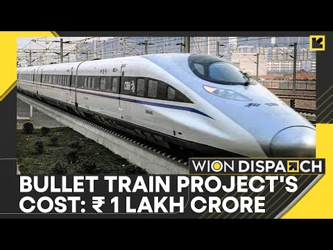 India's First Bullet Train Set to Run by 2027, Between Mumbai and Ahmedabad | WION Dispatch