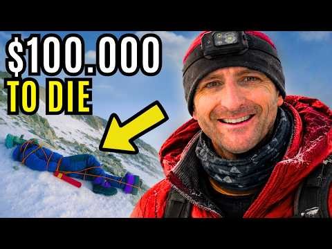 They Paid $100,000. Climbed 10 Minutes. Died On Mount Everest