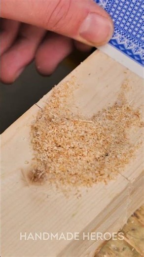 You’ve Never Seen a Wood Joint This Strong 🤯🔥