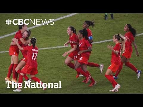 Canada's women's soccer team pushes to qualify for World Cup