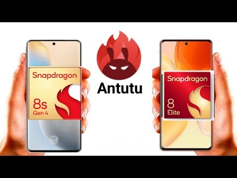 Snapdragon 8S Gen4 vs 8Elite Antutu 🔥🔥🔥