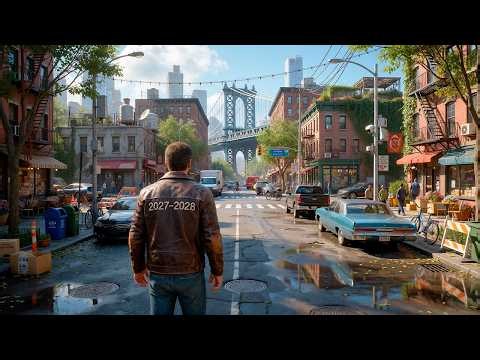 New Real Life Graphics GAMES in UNREAL ENGINE 5 Coming Out in 2027 & 2028