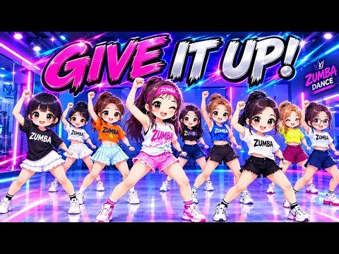 💖 Give It Up! Zumba Dance Challenge 💃 | Fun Dance Workout for Everyone