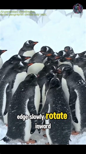 How Penguins Survive Antarctic Winters | Nature’s Teamwork Secret