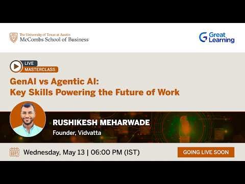 GenAI vs Agentic AI: Key Skills Powering the Future of Work