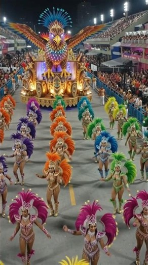 Rio Carnival Biggest Festival in the World #Centennial Hall #Hala Stulecia #Shorts #@Sbasit