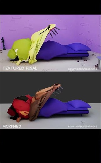 Ed caught eating a mattress (Ed, EddnEddy x TF2) #3danimation