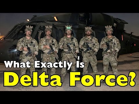 What Exactly Is Delta Force? America’s Most Secret Soldiers [ID0806]