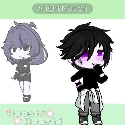 I worked really hard on it, and it turned out to be an alien. #gacha
