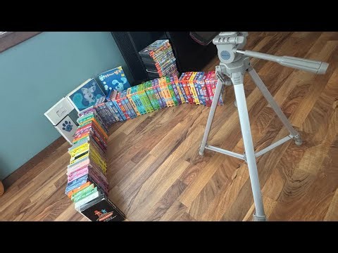 My Blue's Clues VHS & DVD Collection - Blue30 Finale (part 1)