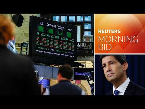 S&P 500 at record highs as earnings season begins | Morning Bid