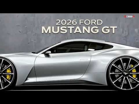 2026 Ford Mustang GT SHOCKS The World 😱🔥 | The New Mustang Is A True MONSTER!#MustangGT2026