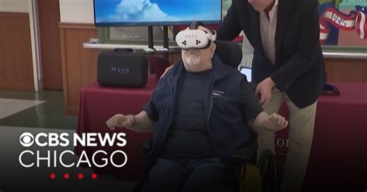 Virtual reality allows veterans to explore without leaving Long Island nursing home