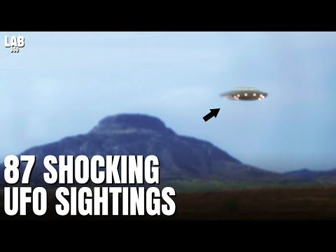 87 Irrefutable UFO and Alien Sightings Caught On Camera I Shocking Footage