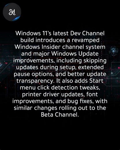 Windows 11 preview update overhauls Windows Update system