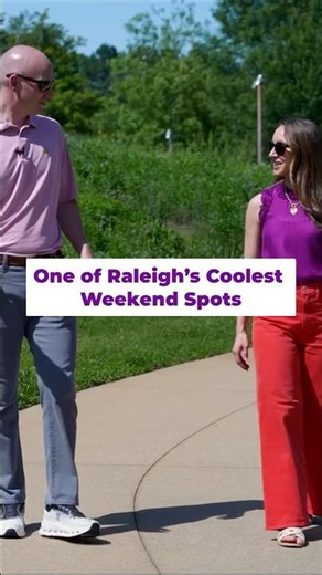 One of Raleigh’s Coolest Weekend Spots 🌿