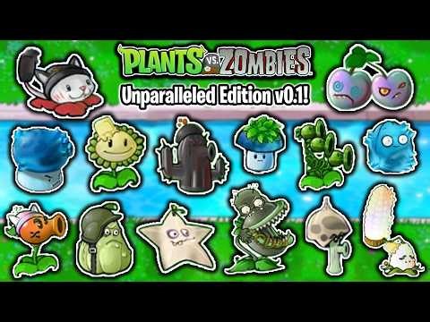 Plants vs Zombies Unparalleled Edition v0.1 | Overpowered Plants With Awesome Skills | Download