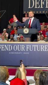 Vice President JD Vance campaigns in Cincinnati, Democrats respond