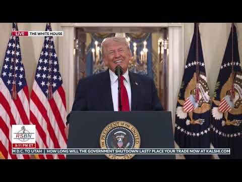 FULL SPEECH: President Trump Makes a Major Address Regarding Operation Epic Fury - 04/01/26