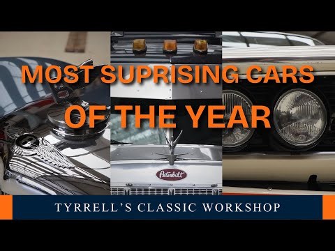 Iain’s five most surprising picks of 2025! BMW, Peterbilt and more….| Tyrrell's Classic Workshop