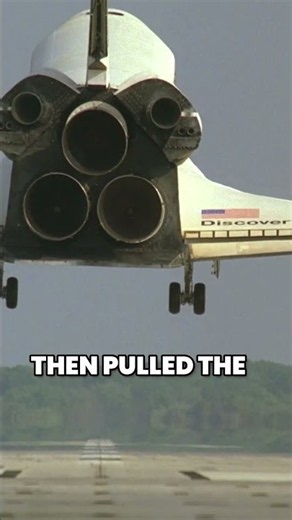 The Space Shuttle Landed 133 Times With Zero Engine Power 🚀
