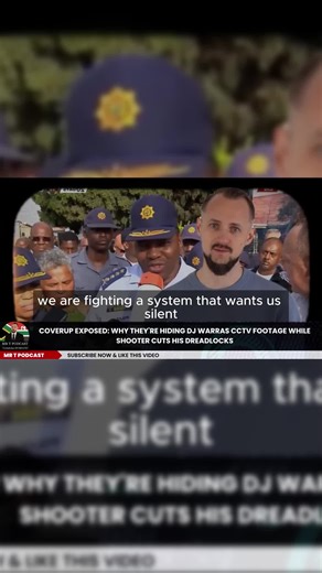 clip9-DJ Warras CCTV COVERUP-Evidence Cooking While Shooter Cuts Dreadlocks!