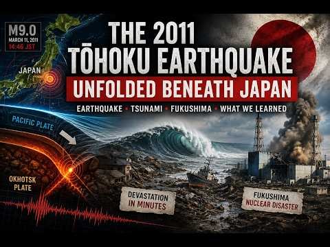 2011 Japan Earthquake Explained | Tōhoku Earthquake, Tsunami & Fukushima