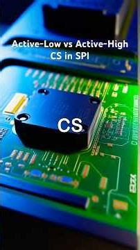 Active-Low vs Active-High CS in SPI