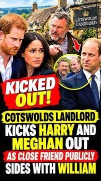 Harry And Meghan FACE SHOCKING Cotswolds Eviction! 😱 #PrinceHarry #MeghanMarkle #RoyalFamily