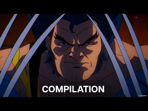 Best of X-Men '97's Wolverine | Official Compilation