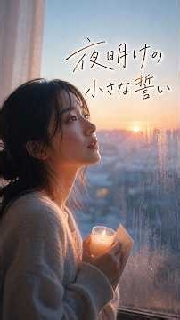 夜明けの小さな誓い