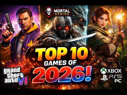 #10 UPCOMING GAMES OF 2026 ON PC #gaming #upcominggames #2026 #newgamespc