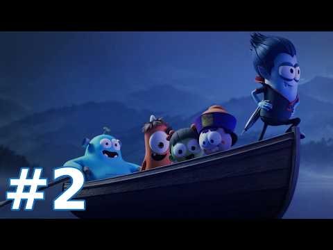 NEW FULL EPISODE | How NOT to Escape an Island | Spookiz – Breaking the Curse | Episode #2