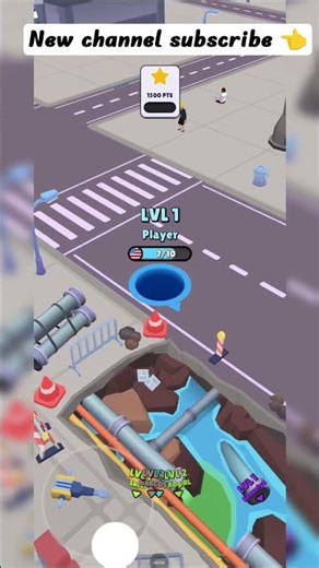 Holeio jameen Khali jameen khane wala game 🎯#gaming #video #shorts